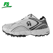 Alta qualidade de borracha studs cricket shoes for man